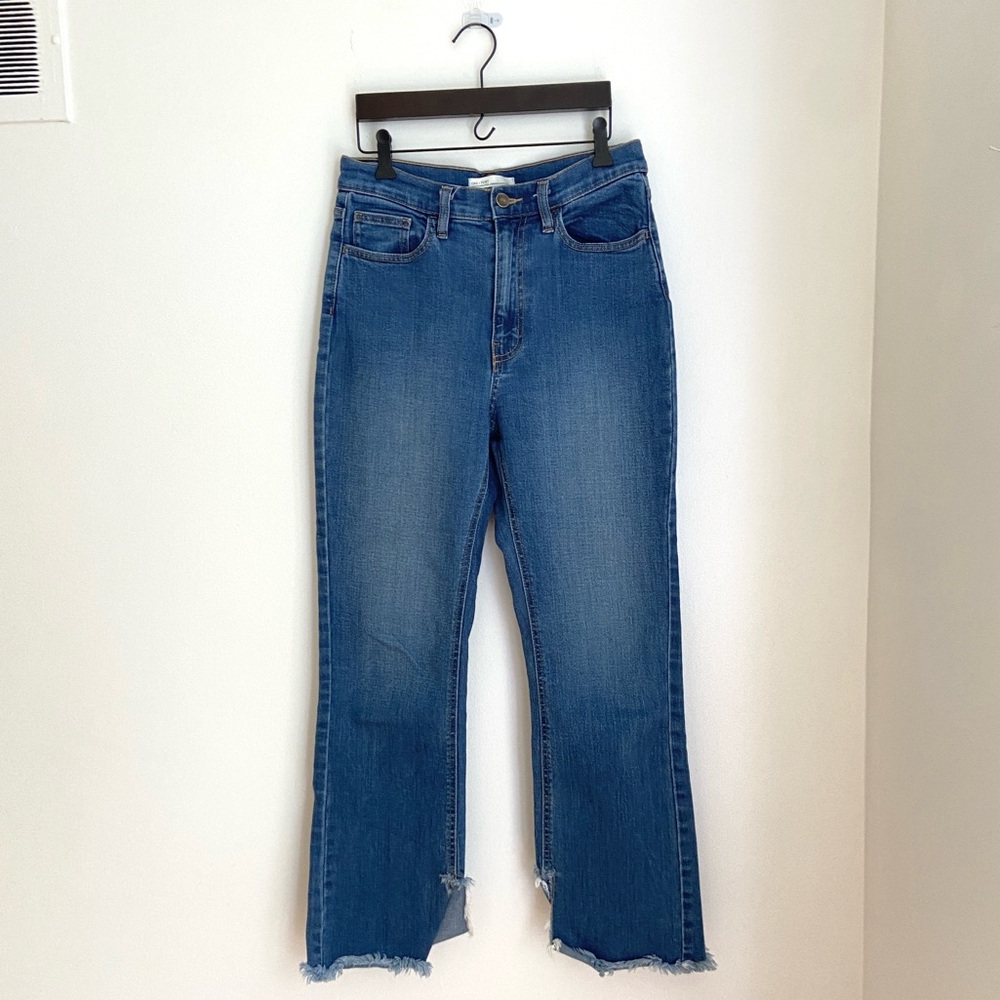 OAK + FORT // skinny jeans